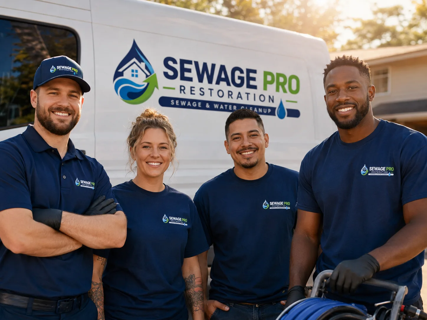 Sewage Cleanup Services company in Palm City, FL